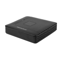 MISECU H.265 + Mini NVR maks. Wyjście 8MP/4K CCTV NVR 16CH 5MP dla zabezpieczenia IP zestaw do nagrywania wideo wideorejestrator wykrywanie ruchu P2P 2